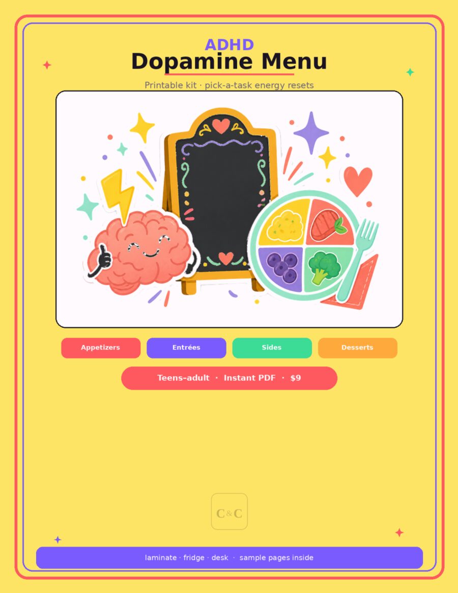 Dopamine Menu pack cover