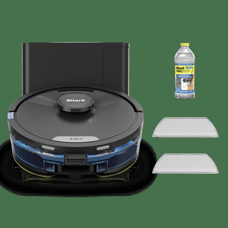 Shark Matrix Plus dock with mop pads and VACMOP solution